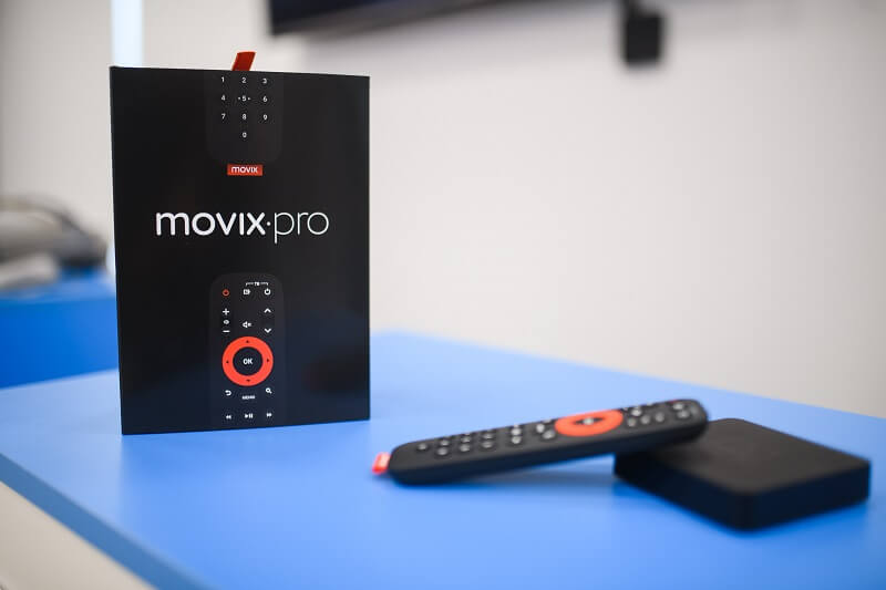 Movix Pro Voice от Дом.ру в Перми